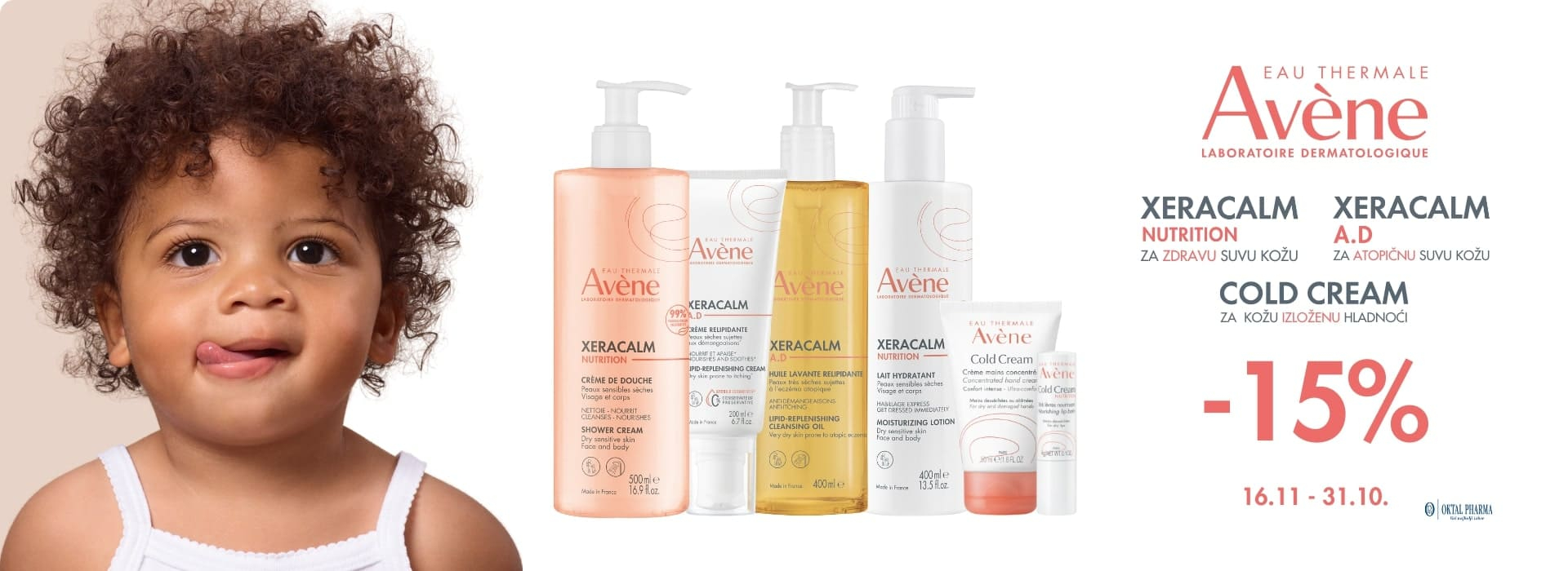 Avene Xeracalm 11/24